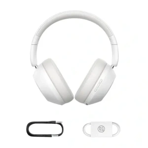 Hurtownia GSM - Baseus Bass 30 Max ENC Bluetooth 5.3 vezeték nélküli fülhallgató (fehér) - BSU8876 - {ean13} - Hurt
