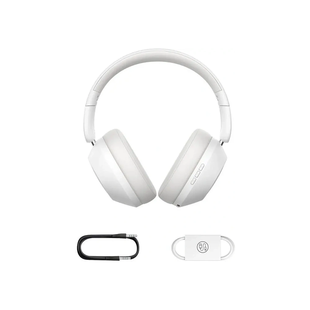 Hurtownia GSM - Baseus Bass 30 Max ENC Bluetooth 5.3 kabellose In-Ear Kopfhörer (weiß) - BSU8876 - {ean13} - Hurt