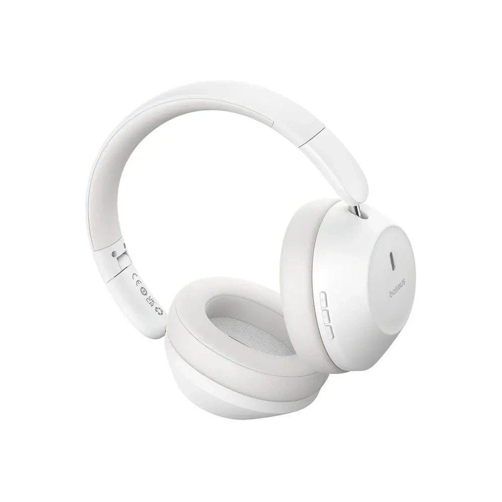 Hurtownia GSM - Baseus Bass 30 Max ENC Bluetooth 5.3 kabellose In-Ear Kopfhörer (weiß) - BSU8876 - {ean13} - Hurt