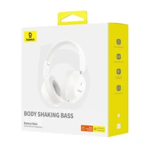 Wholesale Baseus Bass 30 Max ENC Bluetooth 5.3 wireless in-ear headphones (white) - BSU8876 - {ean13} - Hurt