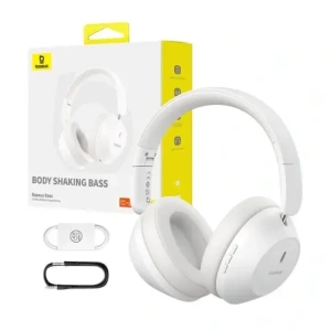 Wholesale Baseus Bass 30 Max ENC Bluetooth 5.3 wireless in-ear headphones (white) - BSU8876 - {ean13} - Hurt
