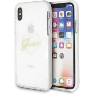 Hurtownia GSM - Etui Guess GUHCPXSHGO Apple iPhone X/XS hardcase gold Heart ShockProof - GUE339GLD - {ean13} - Hurt