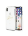 Etui Guess GUHCPXSHGO Apple iPhone X/XS hardcase gold Heart ShockProof