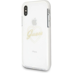 Hurtownia GSM - Etui Guess GUHCPXSHGO Apple iPhone X/XS hardcase gold Heart ShockProof - GUE339GLD - {ean13} - Hurt