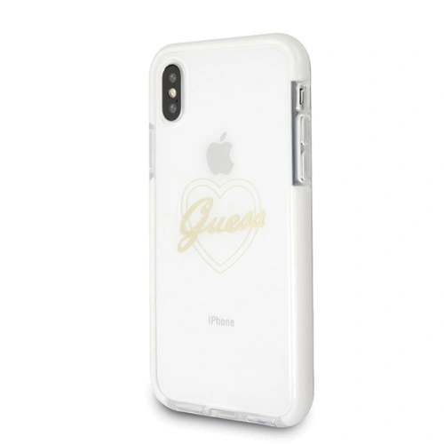 Etui Guess GUHCPXSHGO Apple iPhone X/XS hardcase gold Heart ShockProof