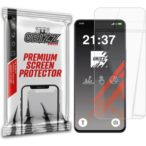 Szkło hybrydowe GrizzGlass HybridGlass do Vivo Y19s