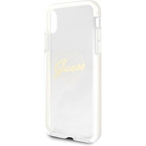 Hurtownia GSM - Etui Guess GUHCPXSHGO Apple iPhone X/XS hardcase gold Heart ShockProof - GUE339GLD - {ean13} - Hurt