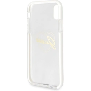 Hurtownia GSM - Etui Guess GUHCPXSHGO Apple iPhone X/XS hardcase gold Heart ShockProof - GUE339GLD - {ean13} - Hurt