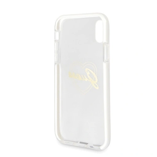Etui Guess GUHCPXSHGO Apple iPhone X/XS hardcase gold Heart ShockProof