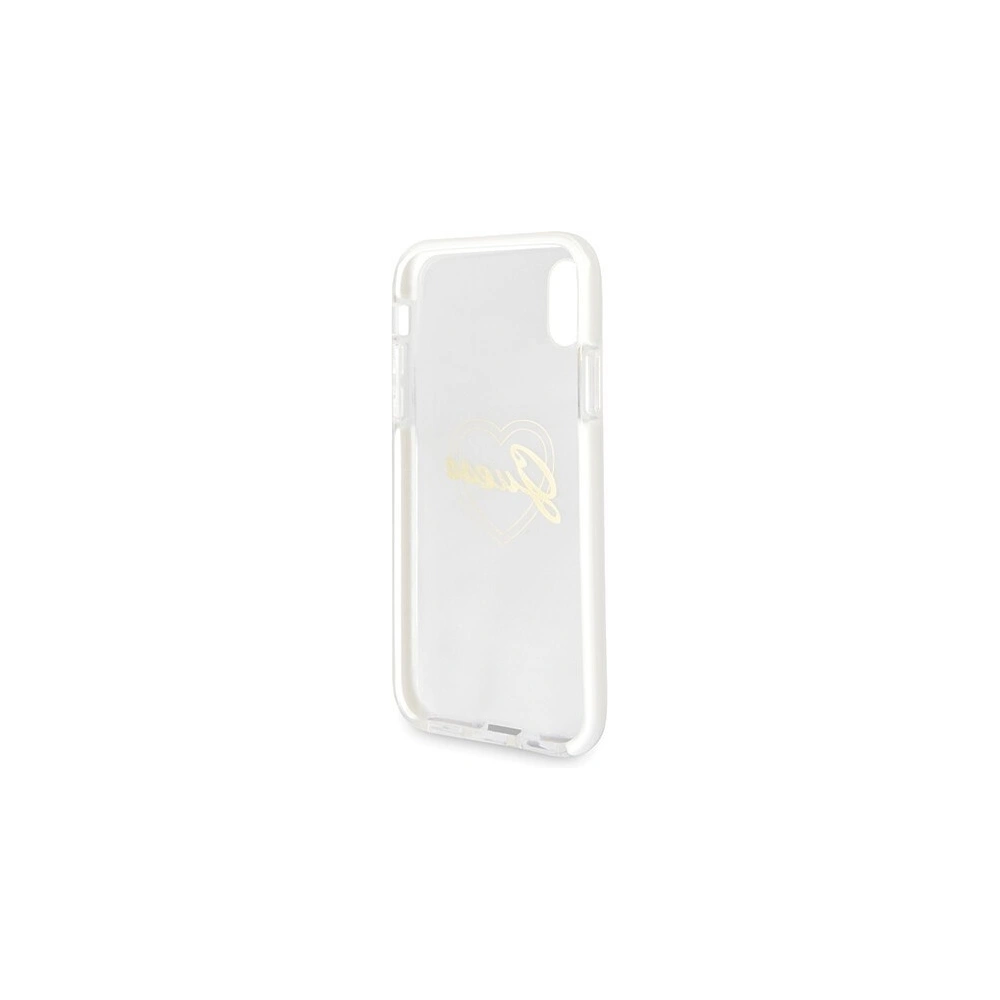 Hurtownia GSM - Etui Guess GUHCPXSHGO Apple iPhone X/XS hardcase gold Heart ShockProof - GUE339GLD - {ean13} - Hurt
