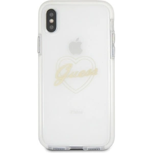 Hurtownia GSM - Etui Guess GUHCPXSHGO Apple iPhone X/XS hardcase gold Heart ShockProof - GUE339GLD - {ean13} - Hurt