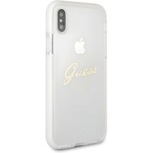 Hurtownia GSM - Etui Guess GUHCPXSHGO Apple iPhone X/XS hardcase gold Heart ShockProof - GUE339GLD - {ean13} - Hurt