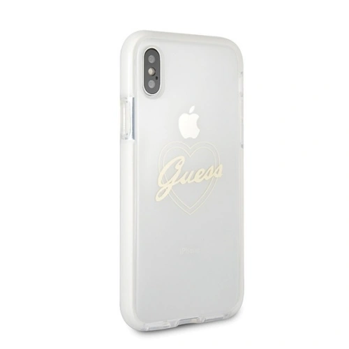 Etui Guess GUHCPXSHGO Apple iPhone X/XS hardcase gold Heart ShockProof