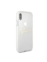 Hurtownia GSM - Etui Guess GUHCPXSHGO Apple iPhone X/XS hardcase gold Heart ShockProof - GUE339GLD - {ean13} - Hurt