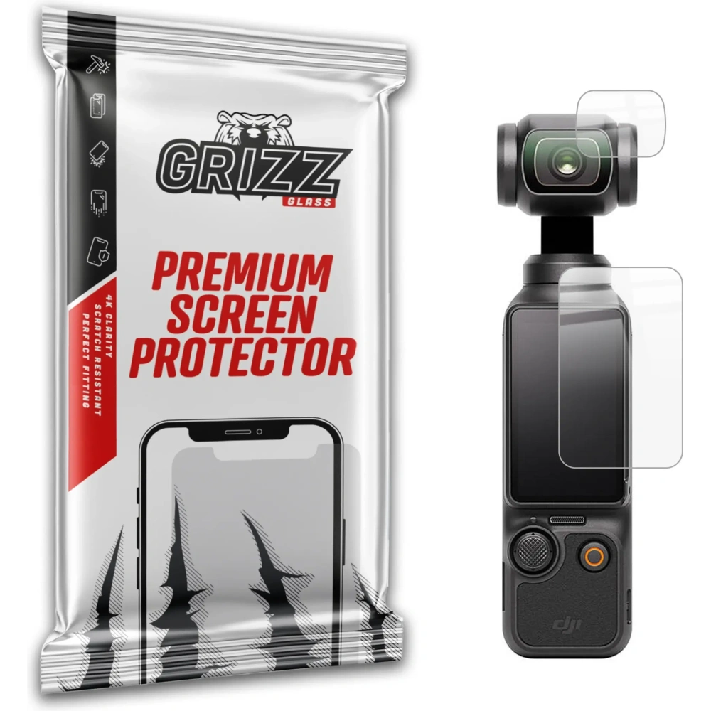 Hurtownia GSM - GrizzGlass HybridGlass DJI Osmo Pocket 3 - GRZ11987 - {ean13} - Hurt