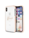 Etui Guess GUHCPXSHPI Apple iPhone X/XS hardcase pink Heart ShockProof