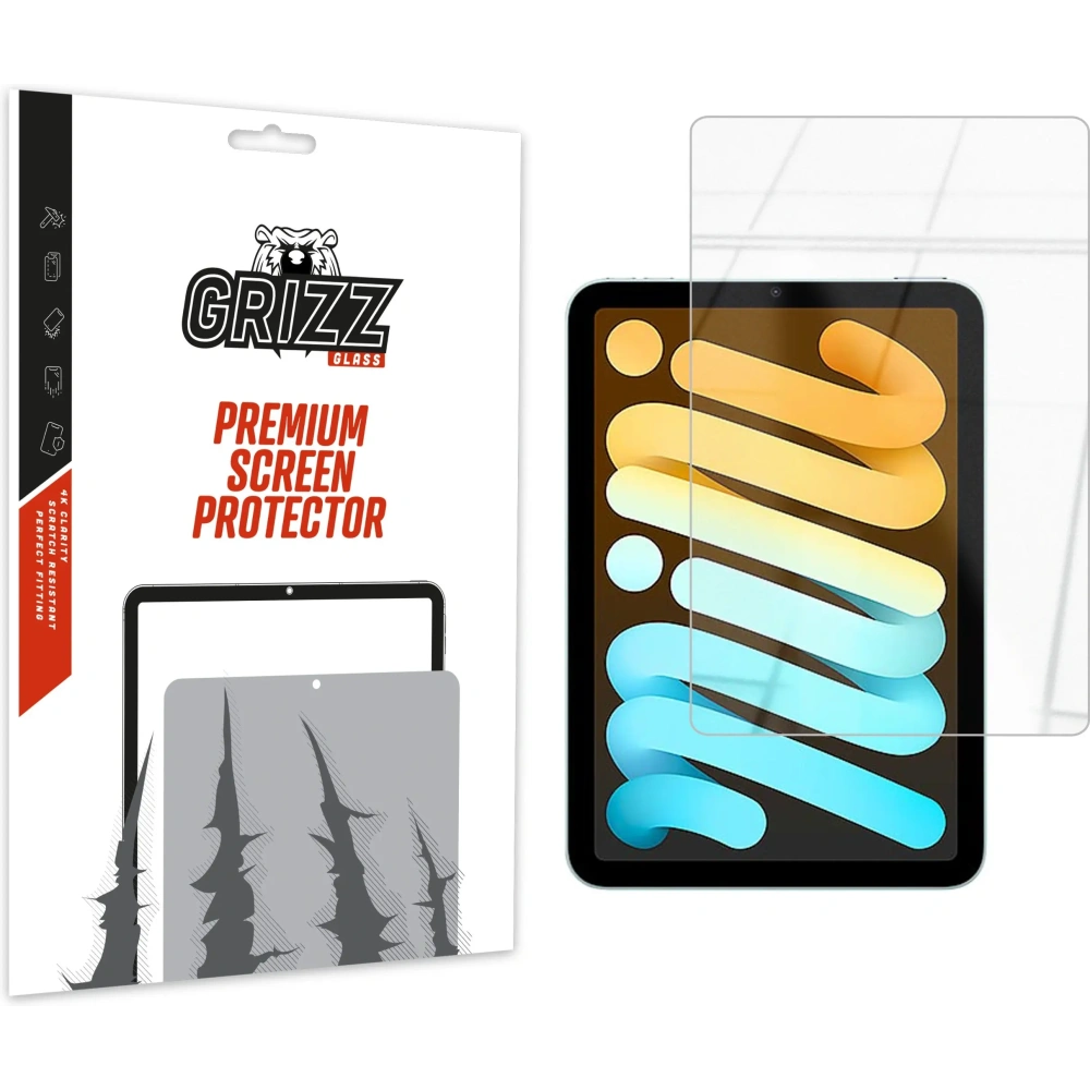 Hurtownia GSM - GrizzGlass HybridGlass Apple iPad mini 2024 - GRZ11990 - {ean13} - Hurt