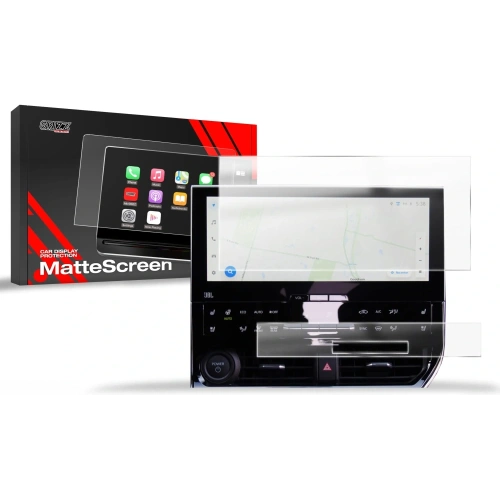 Folia matowa GrizzGlass CarDisplay Protection do Toyota bZ4X 12,3" 2022-2025 [2w1]