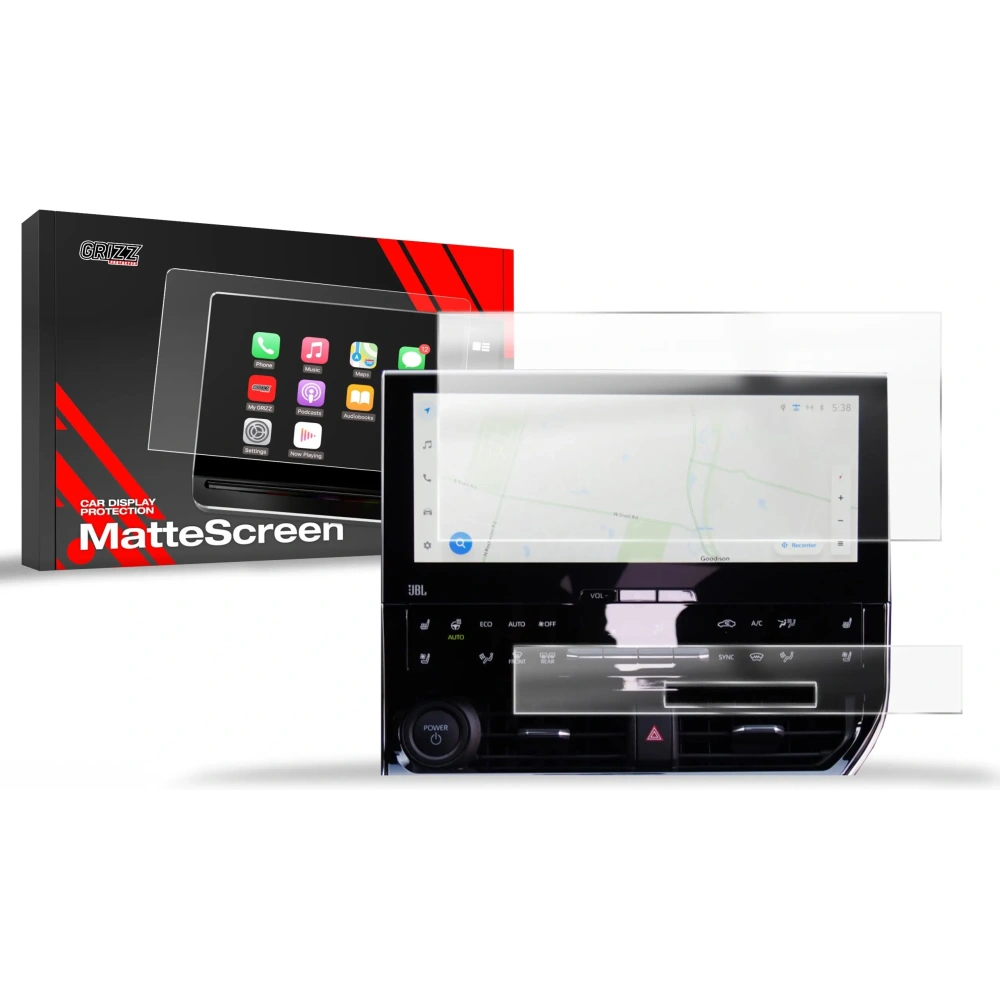 Hurtownia GSM - Matte GrizzGlass Protecție CarDisplay Toyota bZ4X 12,3" 2022-2024 [2in1] - GRZ11991 - {ean13} - Hurt