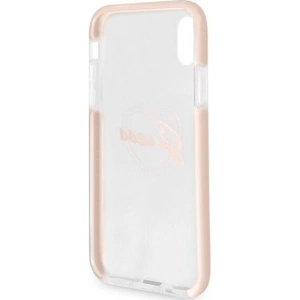 Hurtownia GSM - Etui Guess GUHCPXSHPI Apple iPhone X/XS hardcase pink Heart ShockProof - GUE340PNK - {ean13} - Hurt