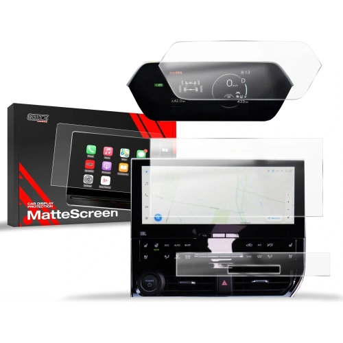 Folia matowa GrizzGlass CarDisplay Protection do Toyota bZ4X 12,3" 2022-2025 [3w1]