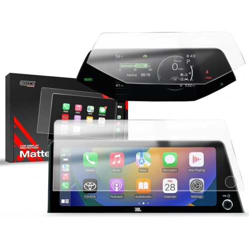 Folia matowa GrizzGlass CarDisplay Protection do Toyota Prius 5 12,3" 2023-2025 [2w1]