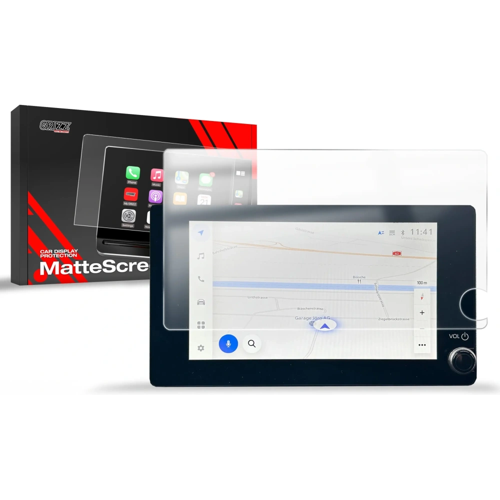 Hurtownia GSM - Matte GrizzGlass Protecție pentru Display-ul Auto Toyota GR Yaris 8" 2024 - GRZ11995 - {ean13} - Hurt