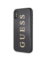 Hurtownia GSM - Etui Guess GUHCPXTGGGBK Apple iPhone X/XS czarny/black hard case Classic Double Layer Glitter - GUE341BLK - {ean13} - Hurt