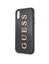 Hurtownia GSM - Etui Guess GUHCPXTGGGBK Apple iPhone X/XS czarny/black hard case Classic Double Layer Glitter - GUE341BLK - {ean13} - Hurt