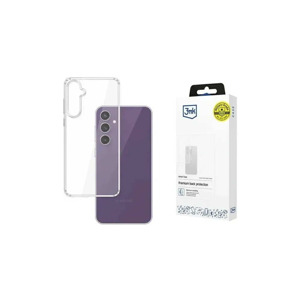 Hurtownia GSM - 3MK Rüstungshülle Samsung Galaxy S24 FE - 3MK15699 - {ean13} - Hurt