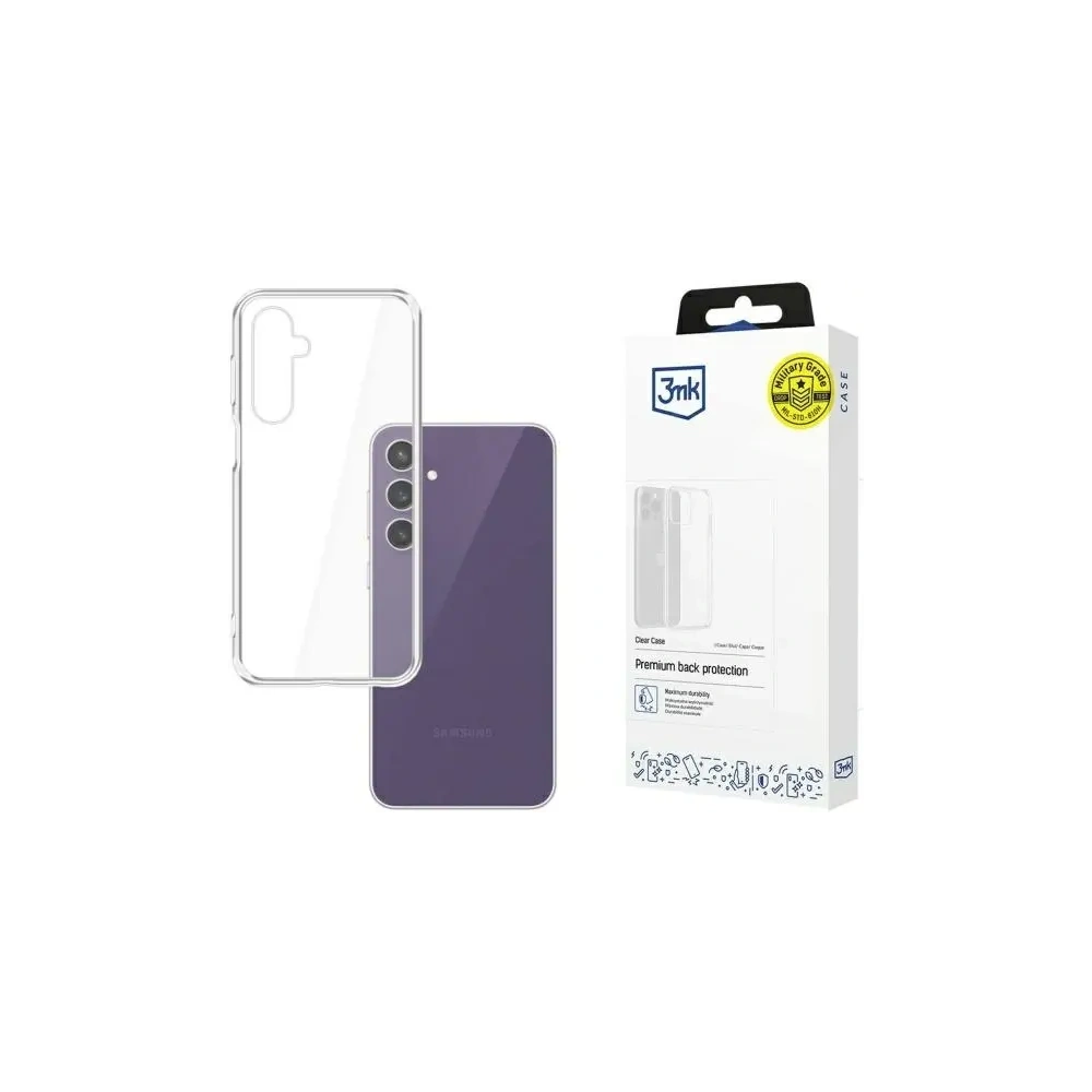 Hurtownia GSM - 3MK Klarsicht Case Samsung Galaxy S24 FE - 3MK15700 - {ean13} - Hurt