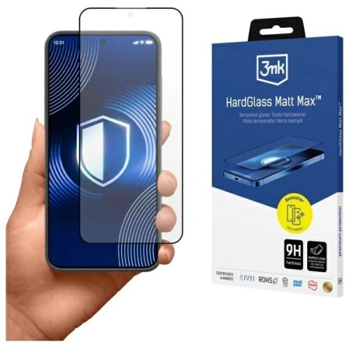 Szkło hartowane 3MK HardGlass Matt Max Samsung Galaxy S24