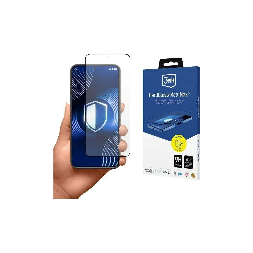 Hurtownia GSM - Tvrdé sklo 3MK HardGlass Matt Max Samsung Galaxy S24 - 3MK15702 - {ean13} - Hurt