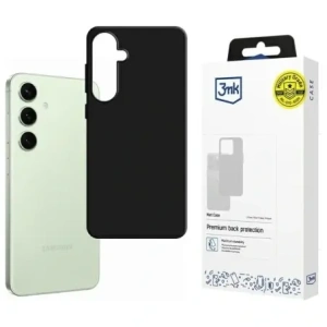 Hurtownia GSM - 3MK Carcasă Matt Samsung Galaxy S24 FE negru - 3MK15704 - {ean13} - Hurt