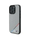 Wholesale BMW BMHMP16L23PUPDG Apple iPhone 16 Pro hardcase M Perforated Tricolor Line MagSafe grey - BMW694 - {ean13} - Hurt