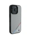 Wholesale BMW BMHMP16L23PUPDG Apple iPhone 16 Pro hardcase M Perforated Tricolor Line MagSafe grey - BMW694 - {ean13} - Hurt