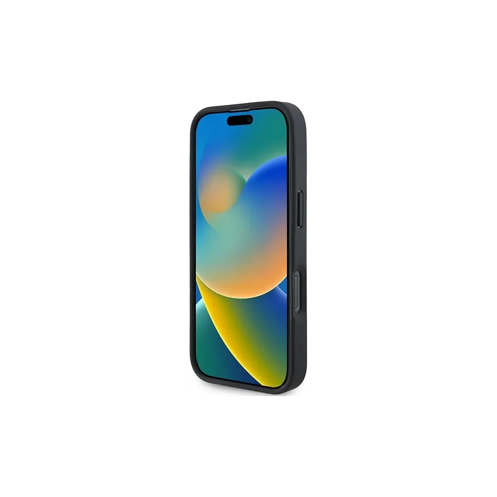 Hurtownia GSM - BMW BMHMP16L23PUPDG Apple iPhone 16 Pro kemény tok M Perforált Tricolor Line MagSafe szürke - BMW694 - {ean13} - Hurt