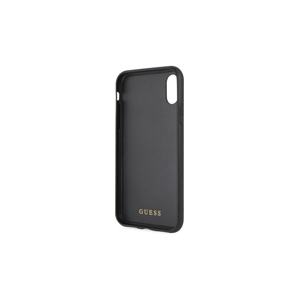 Hurtownia GSM - Etui Guess GUHCPXTGGGBK Apple iPhone X/XS czarny/black hard case Classic Double Layer Glitter - GUE341BLK - {ean13} - Hurt
