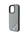 Wholesale BMW BMHMP16L23PUPDG Apple iPhone 16 Pro hardcase M Perforated Tricolor Line MagSafe grey - BMW694 - {ean13} - Hurt