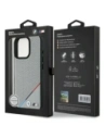 Wholesale BMW BMHMP16L23PUPDG Apple iPhone 16 Pro hardcase M Perforated Tricolor Line MagSafe grey - BMW694 - {ean13} - Hurt