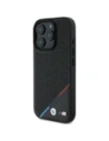 Wholesale BMW BMHMP16L23PUPDK Apple iPhone 16 Pro hardcase M Perforated Tricolor Line MagSafe black - BMW695 - {ean13} - Hurt
