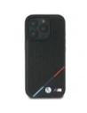 Wholesale BMW BMHMP16L23PUPDK Apple iPhone 16 Pro hardcase M Perforated Tricolor Line MagSafe black - BMW695 - {ean13} - Hurt