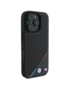 Wholesale BMW BMHMP16L23PUPDK Apple iPhone 16 Pro hardcase M Perforated Tricolor Line MagSafe black - BMW695 - {ean13} - Hurt