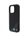 Wholesale BMW BMHMP16L23PUPDK Apple iPhone 16 Pro hardcase M Perforated Tricolor Line MagSafe black - BMW695 - {ean13} - Hurt