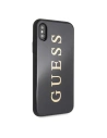 Hurtownia GSM - Etui Guess GUHCPXTGGGBK Apple iPhone X/XS czarny/black hard case Classic Double Layer Glitter - GUE341BLK - {ean13} - Hurt