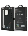 Wholesale BMW BMHMP16L23PUPDK Apple iPhone 16 Pro hardcase M Perforated Tricolor Line MagSafe black - BMW695 - {ean13} - Hurt