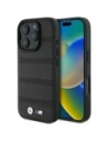 BMW BMHMP16L23PUSPK Apple iPhone 16 Pro hardcase M Perforated And Stitched Line MagSafe black