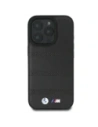 Hurtownia GSM - Etui BMW BMHMP16L23PUSPK Apple iPhone 16 Pro hardcase M Perforated And Stitched Line MagSafe czarny/black - BMW696 - {ean13} - Hurt