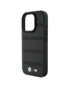 Hurtownia GSM - Etui BMW BMHMP16L23PUSPK Apple iPhone 16 Pro hardcase M Perforated And Stitched Line MagSafe czarny/black - BMW696 - {ean13} - Hurt