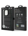 Hurtownia GSM - Etui BMW BMHMP16L23PUSPK Apple iPhone 16 Pro hardcase M Perforated And Stitched Line MagSafe czarny/black - BMW696 - {ean13} - Hurt